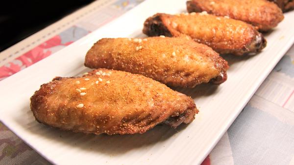 光波爐土匪雞翼食譜