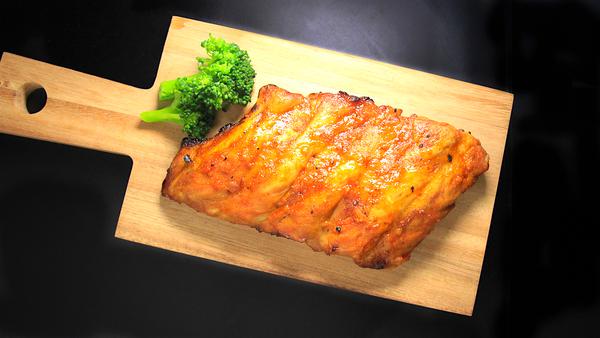 光波爐燒豬肋排都得!燒豬肋排配酸辣醬 Moroccan Roasted Baby Back Ribs