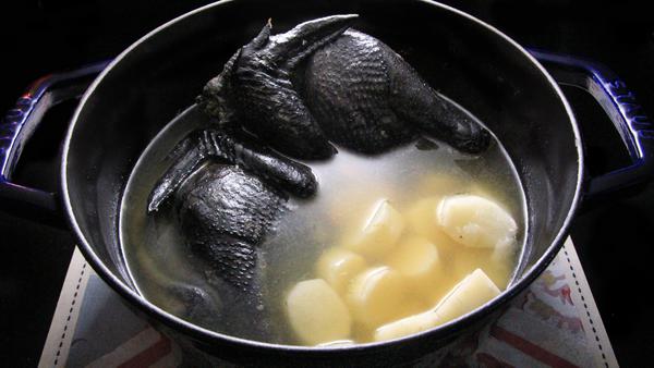 補身健脾胃清湯 - 山藥烏雞燉湯