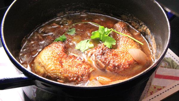 法式獵人醬汁燉雞肉 One-pot Chicken Chasseur