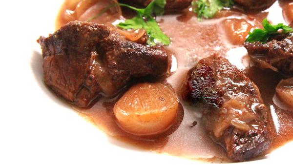砵酒慢煮羊頸肉 Mulled Lamb