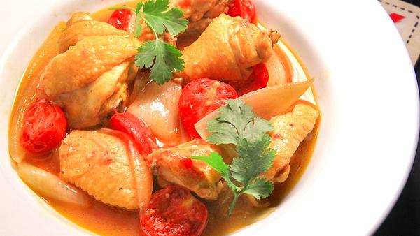 Raymond Blanc 的紅酒醋煮雞 Bresse Chicken with Red Wine Vinegar
