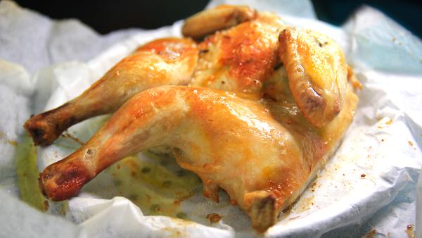 迷迭香燒春雞 Roasted Chicken with Rosemary