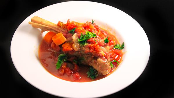 摩洛哥風味羊膝 Lamb shank with Moroccan Spices