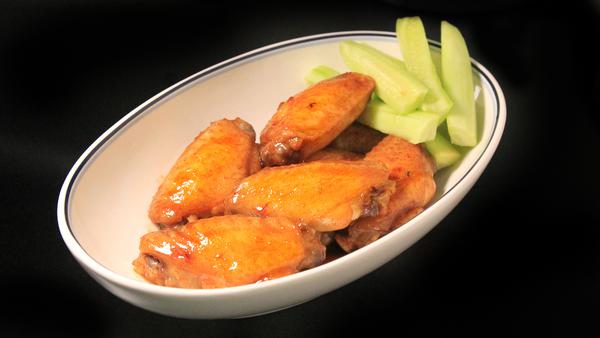 懶人版水牛城雞翼 Quick and Easy Buffalo Chicken Wings
