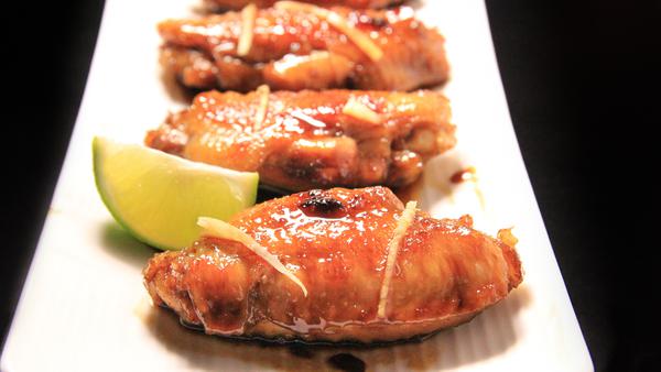 薑汁焦糖雞翼 Caramel Ginger Chicken Wings