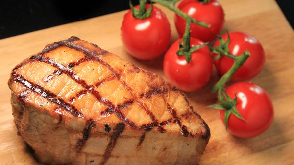 蘋果酒香豬里脊肉 Apple Cider Brined Pork Loin