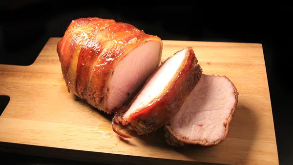 果Jam做醬 - 煙肉豬柳卷配杏脯醬