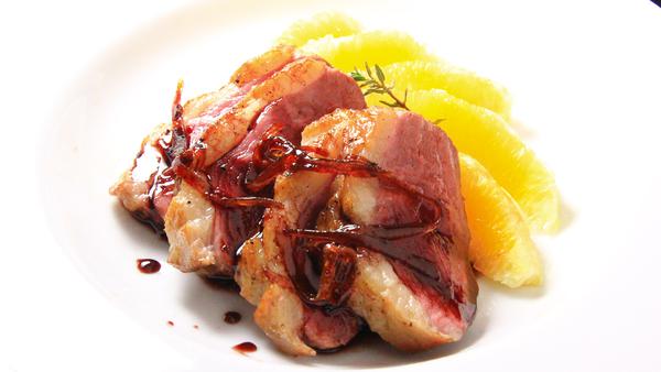 Julia Child 煎鴨胸配香橙砵酒汁 Duck Breast with Orange Sauce - 在家一樣可以做 fine-dining!