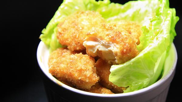 健康及惹味過麥樂雞喇!(不用油炸)炸雞塊配威士忌蘋果酒醬