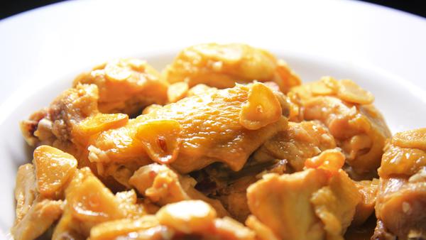 香蒜雪莉酒嫩雞 Garlic-Sherry Chicken
