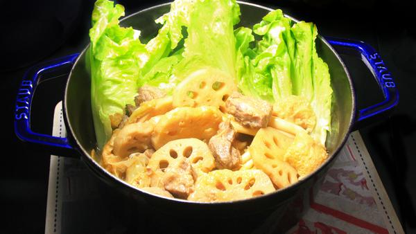 冬天當然要整鍋上 - 日式蓮藕炆梅頭
