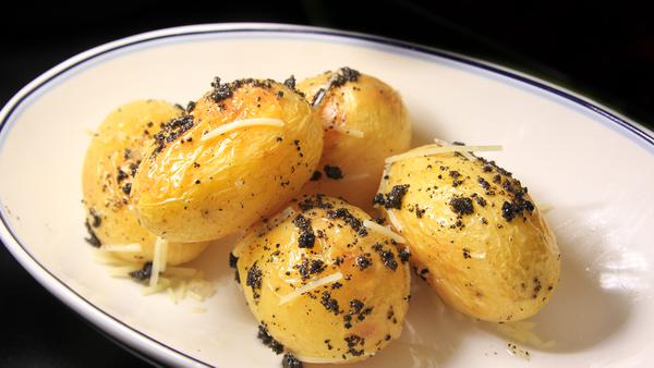 簡單又好味的side dish - 芝士黑松露焗薯