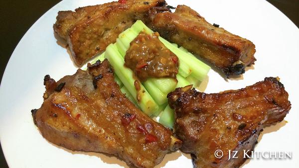 惹味BBQ醬燒骨