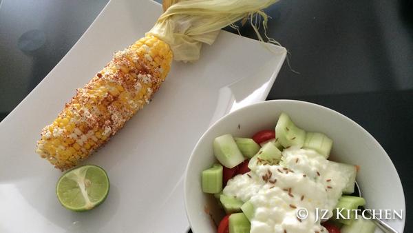 墨西哥粟米 Elote