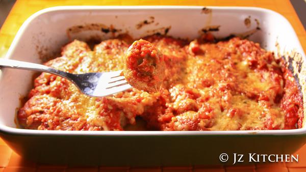 香辣蕃茄肉丸 Meatballs with Spicy Tomato Sauce