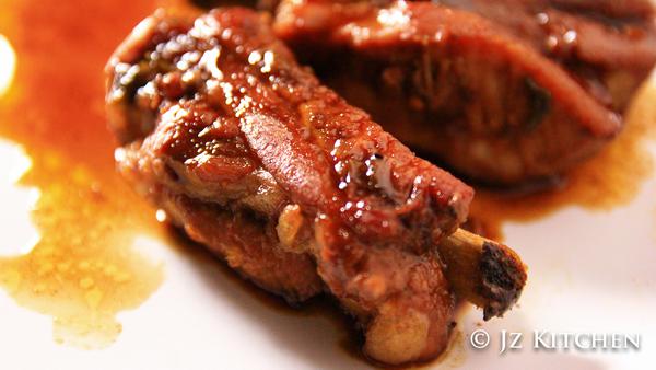 中西Fusion口味的川辣豬肋骨 Spicy Pork Rib