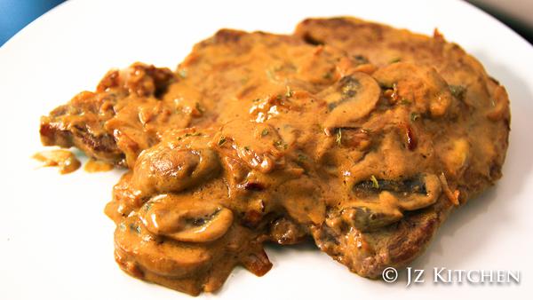 Gordon Ramsay's Steak Diane (女神牛扒)