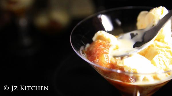 冰火辣蕉 - 吃過辣味甜品嗎?Spicy Banana with Vanilla Ice Cream