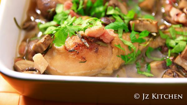 Gordon Ramsay 的法式燉雞 Chicken Fricassee