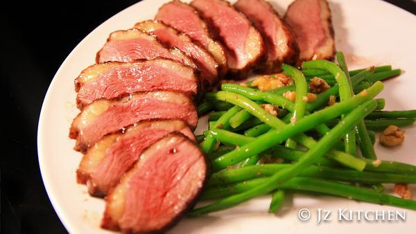 蜜糖五香鴨胸 Honey Spiced Duck Breast