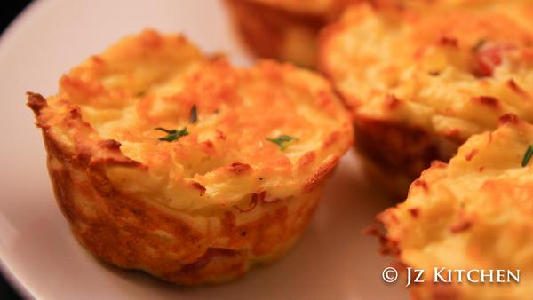 薯蓉也整容?芝士薯蓉泡芙 Cheesy Potato Puff