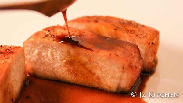黑啤蜜糖豬鞍 Guinness - Honey Glazed Pork Loin