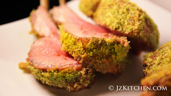 香草脆面羊架 Herb Crusted Rack of Lamb