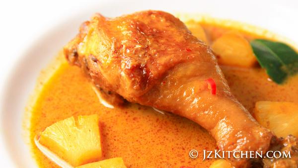 鑄鐵鍋慢煮咖喱? 泰式慢煮紅咖喱菠蘿雞 - Thai Chicken and Pineapple Red Curry