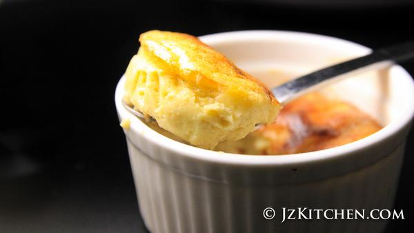梳乎厘也可以是鹹食!蘑菇梳乎厘 Mushroom Souffle