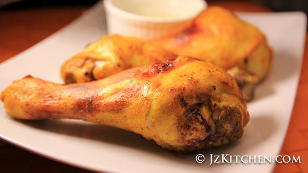 少油少鹽又要皮脆肉嫩!香料乳酪烤雞腿 Spiced-Yogurt Chicken