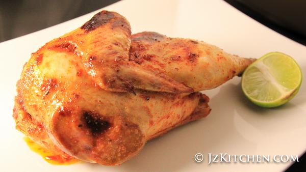 墨西哥風味烤雞 Mexican Style Chicken
