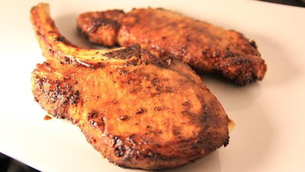 只要4種香料就能製作有特色的豬扒!美國西南部風味豬扒 Southwestern Spiced Pork Chop