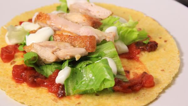 又好食又好玩o既墨西哥香辣雞捲 Mexican Spicy Chicken Wraps