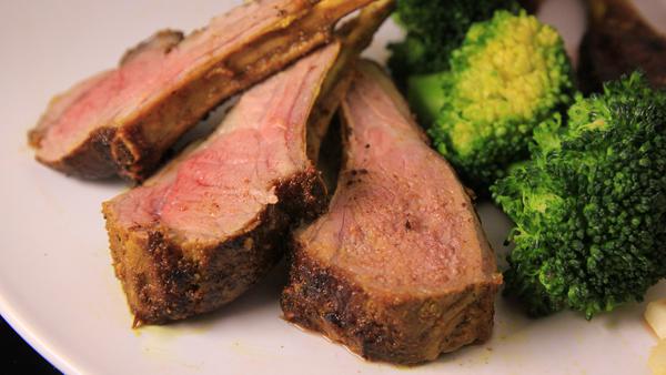 東南亞風味羊架 Asian Spiced Lamb Rack