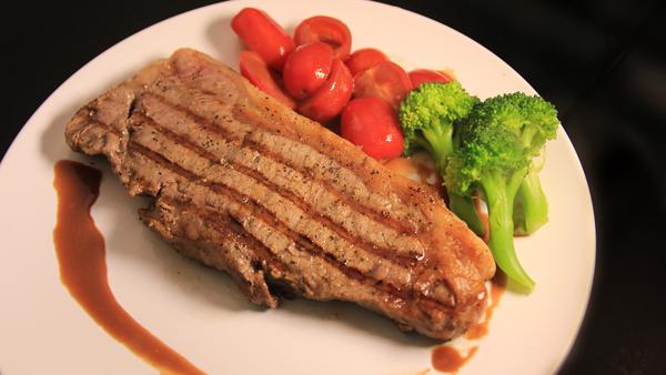 不用開火煮的牛扒汁 - 蕃茄喼汁混醬 Steak with Bois Boudran Sauce