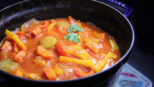 不怕寒的惹味素菜鍋！墨西哥風味蔬菜煲 Vegan Casserole