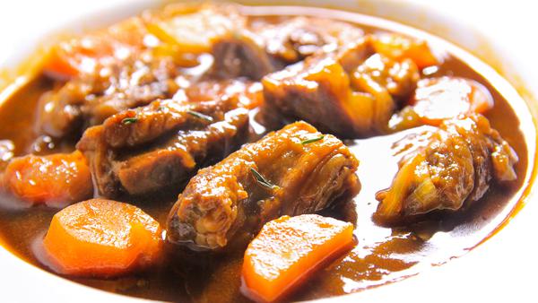 濃郁麥香味!黑啤牛肋條 Short-Rib Beef Stew with Guinness