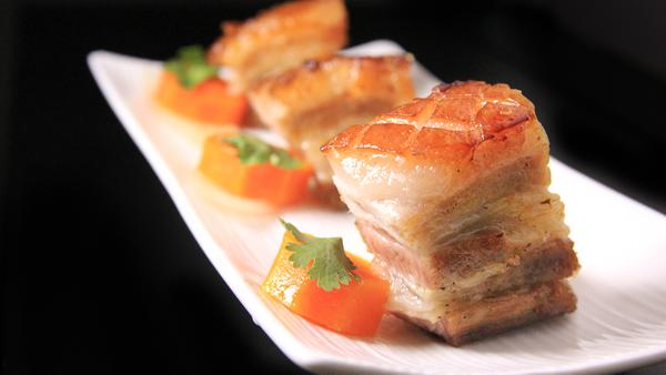 Fusion東坡肉 - 梨酒燜豬腩肉 Pork Belly Braised in Pear Cider