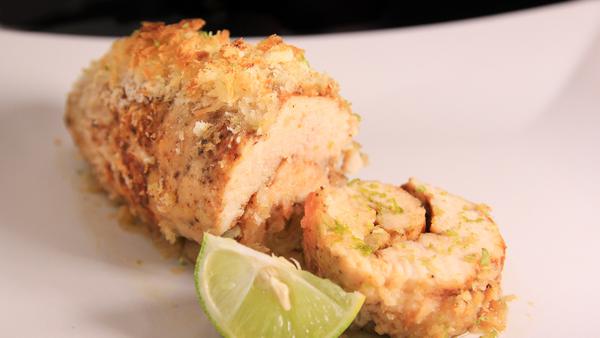 印度風味雞胸卷 Indian Chicken Breast Wrap - 印度Style低脂食譜
