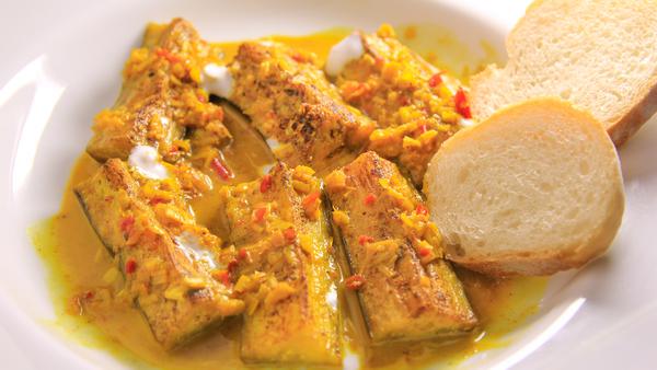 茄子香茅咖哩 Aubergine Curry with Lemongrass