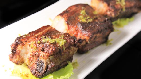 加勒比海風味燒一字排 Caribbean Spiced Pork Rib