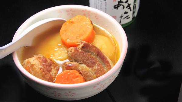 治癒系食譜 - 日式清酒燉肉 Japanese Stew with Sake