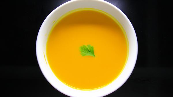 絲般順滑的南瓜湯 Silky Pumpkin Soup