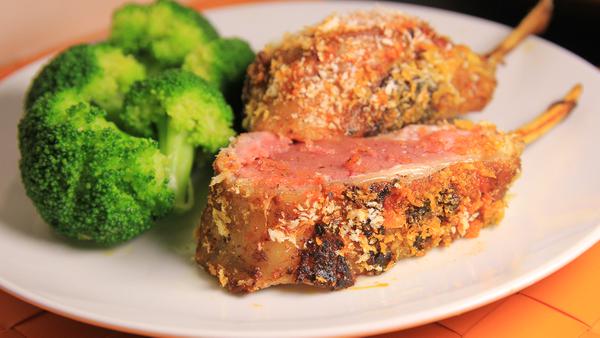 摩洛哥香料烤羊架 Roast Lamb Rack with Moroccan Spices