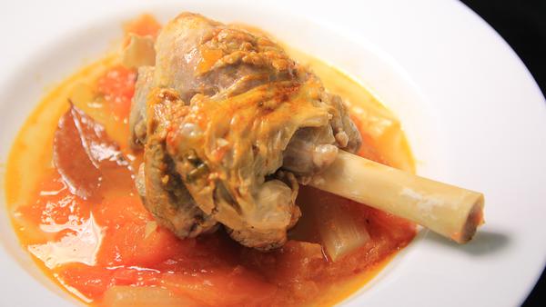 補身羊肉料理 - 意式炆羊膝 Italian Lamb Shank