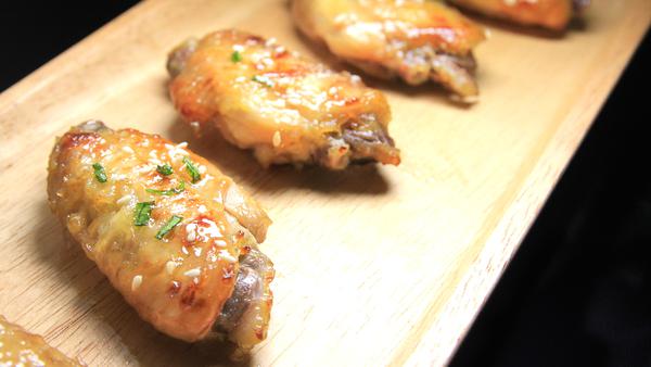 薑汁蜜糖烤雞翼 Ginger & Honey Chicken Wings