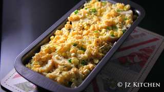 入焗爐前的樣子